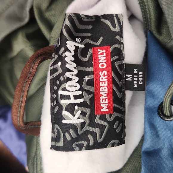 Members only keith haring hoodie - Picture 6 of 7